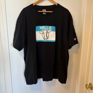 D*Face Uniqlo Urban Walls Graphic T-shirt Black D*Dog Size XL